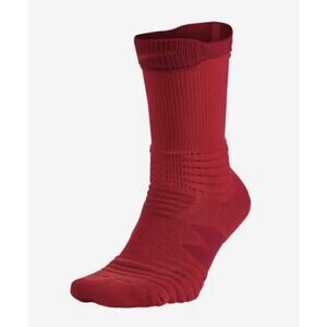 Nike Elite Versatility Crew Red Basketball Sock SX5369 657 Sz XL Support RARE